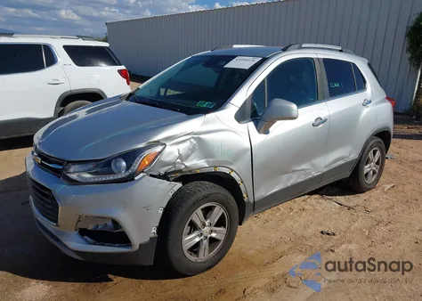 2019 Chevrolet Trax Lt из США, поврежденный, VIN KL7CJPSB0KB809021